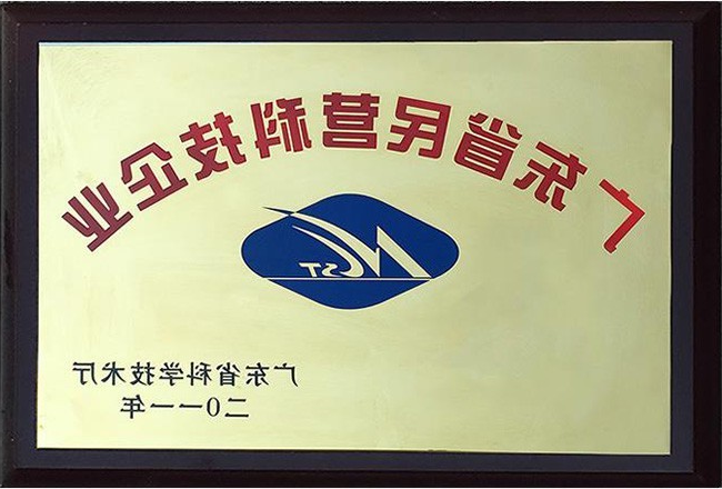 Dongguan Private Science and Technology Enterprises